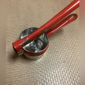 Vintage Rice Potato Masher
